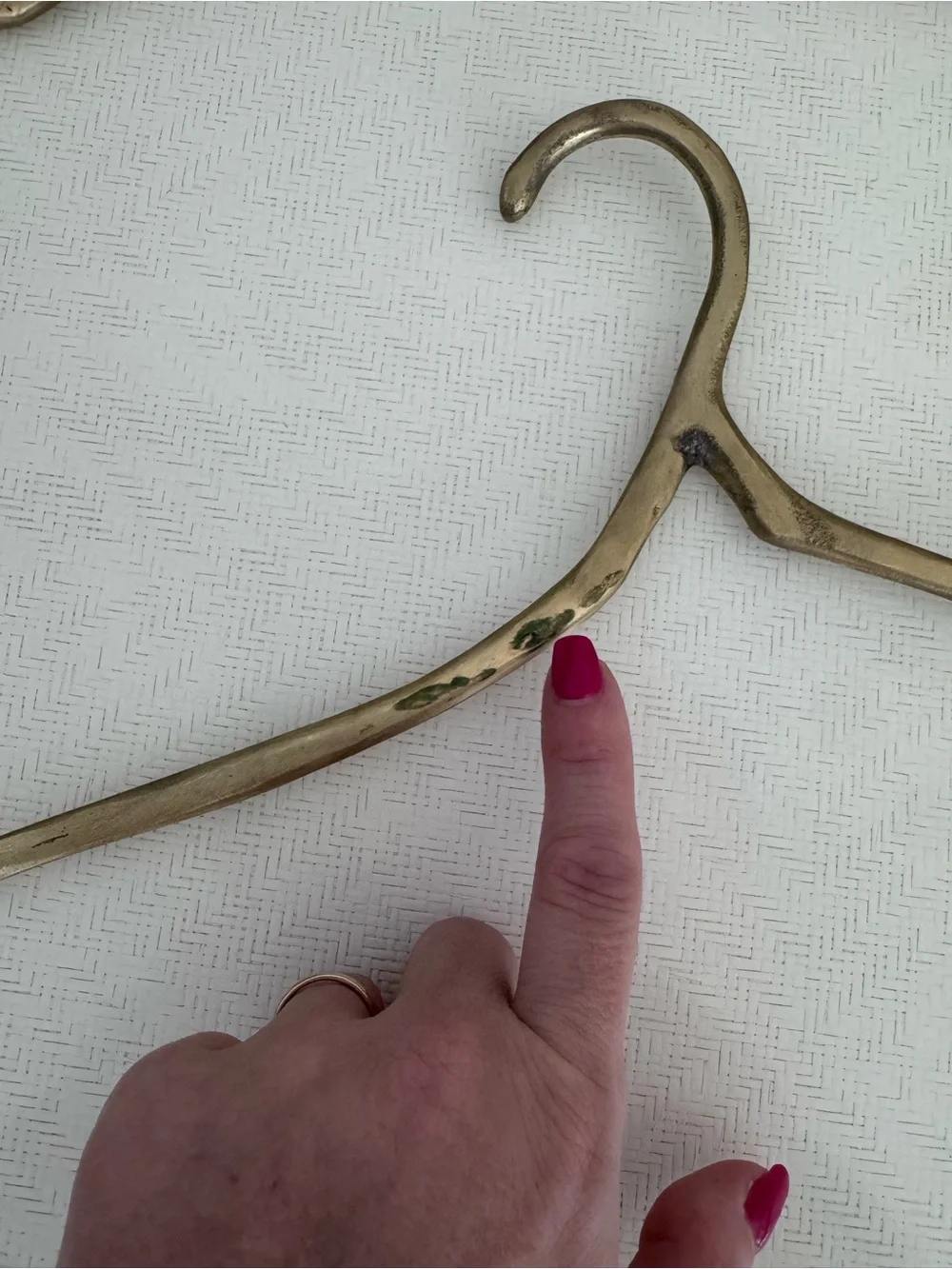 Bocci Solid Brass Set of 2 Hanger